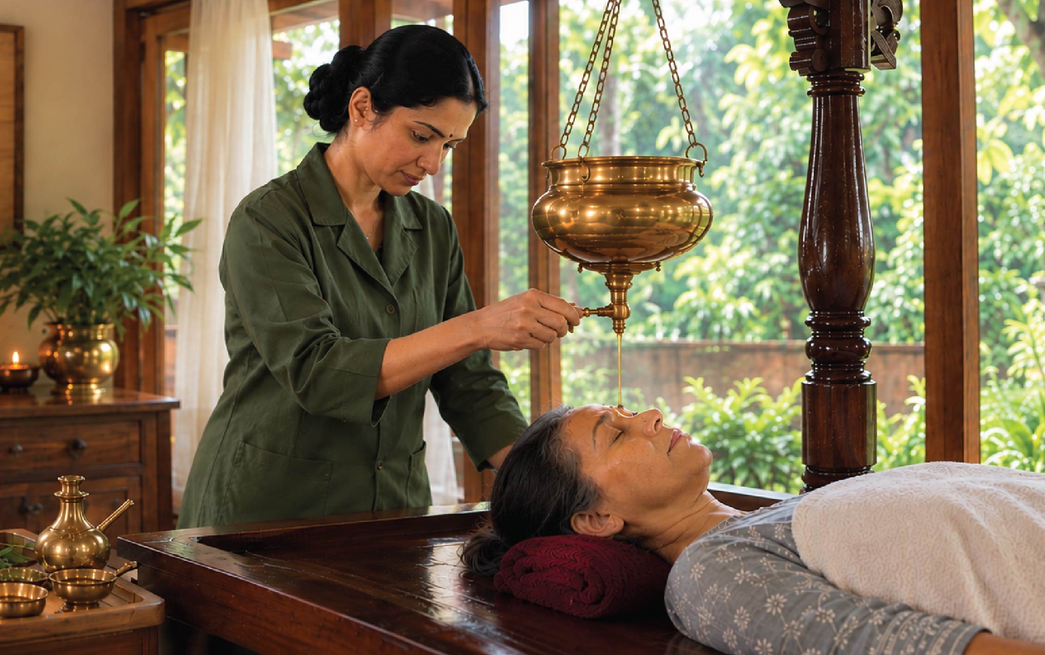 Ageing Gracefully: Integrating Ayurveda & Wellness into Daily Routines for Longevity